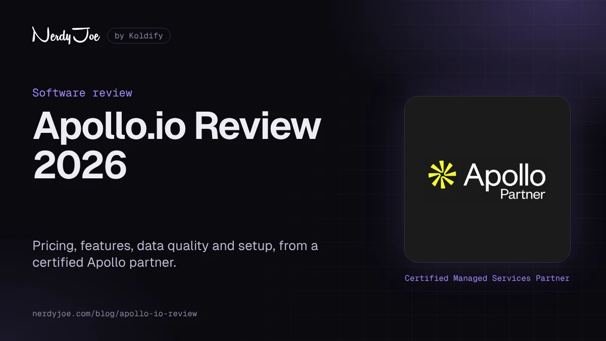 Apollo.io Review 2026 by a certified Apollo partner