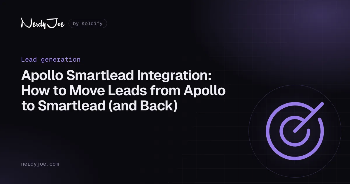 Blog apollo to smartlead workflow