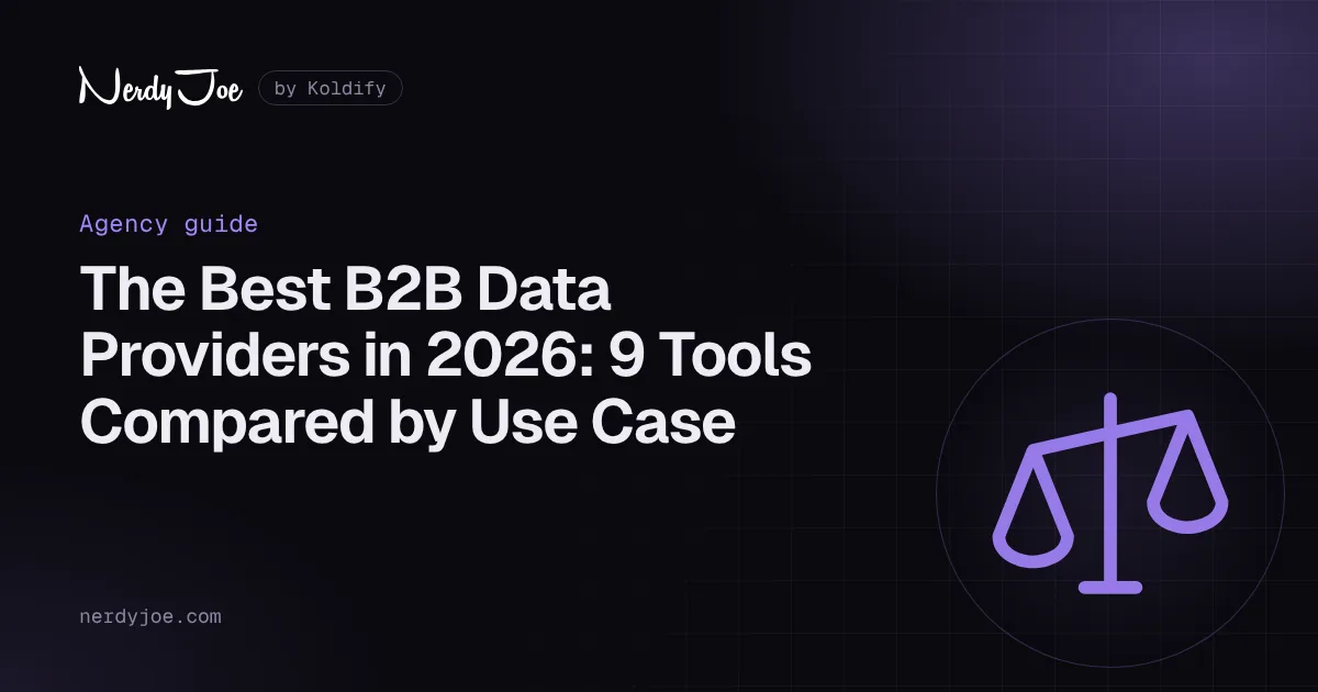 Blog best b2b data providers