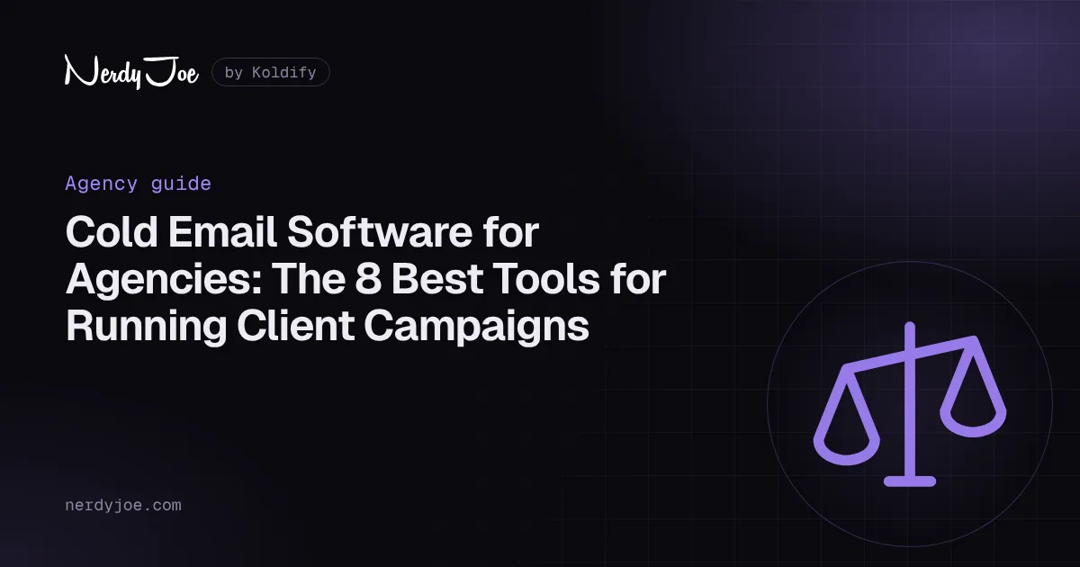 Blog best cold email tools for agencies
