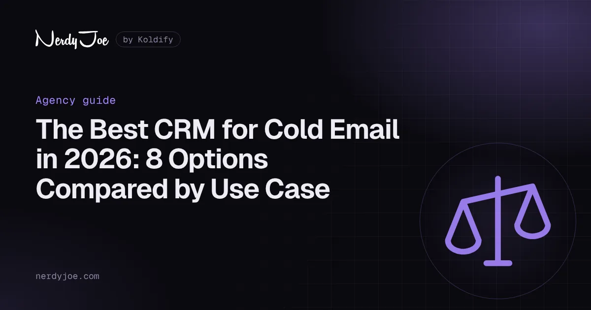 Blog best crm for cold email