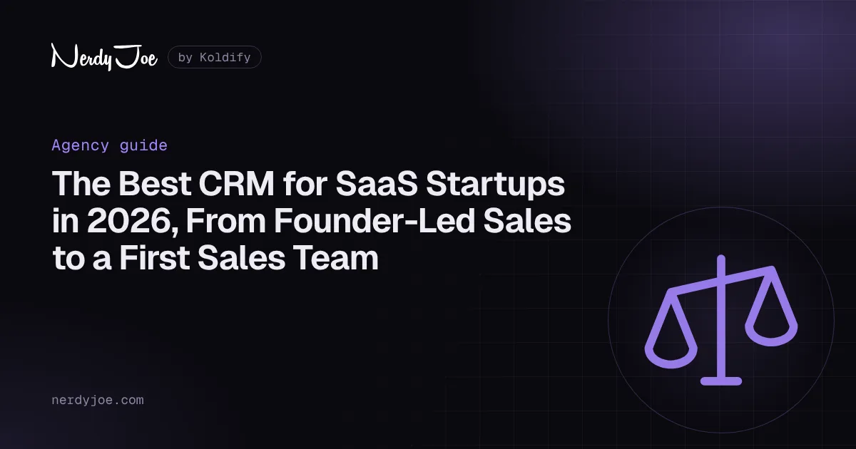 Blog best crm for saas startups