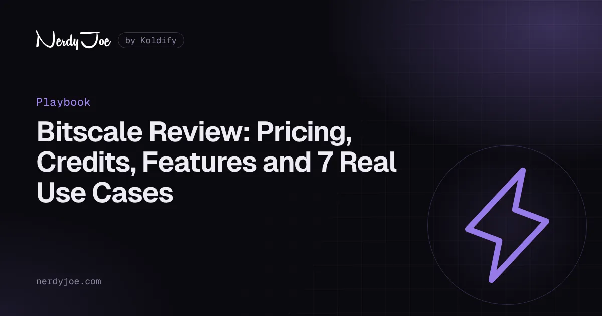 Blog bitscale review