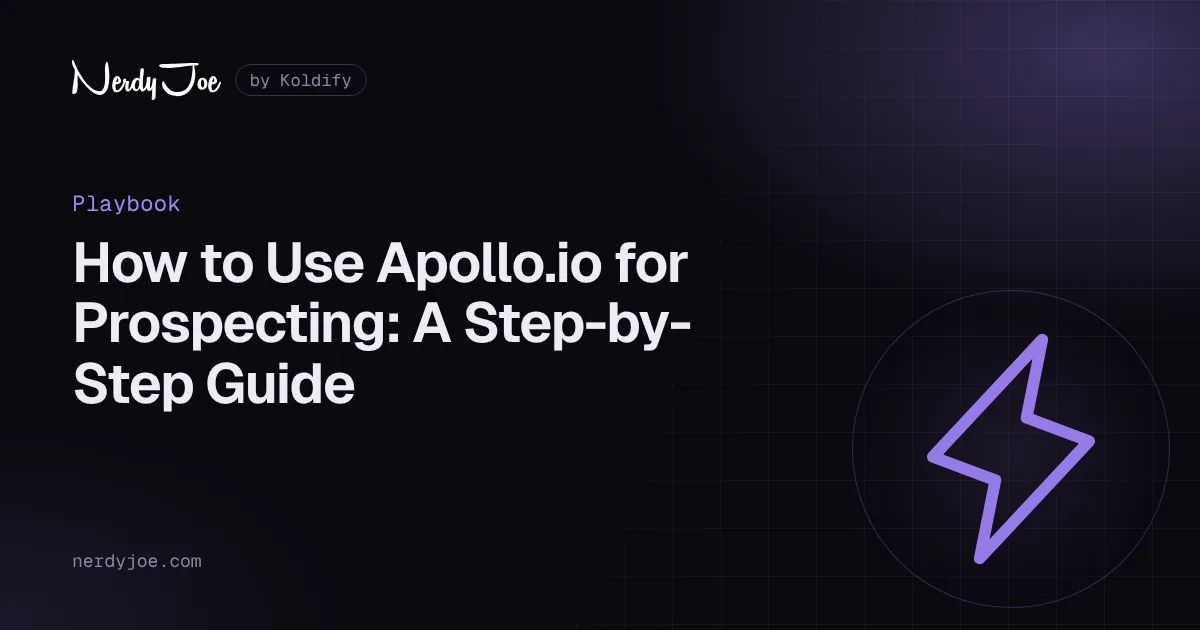Blog how to use apollo for prospecting