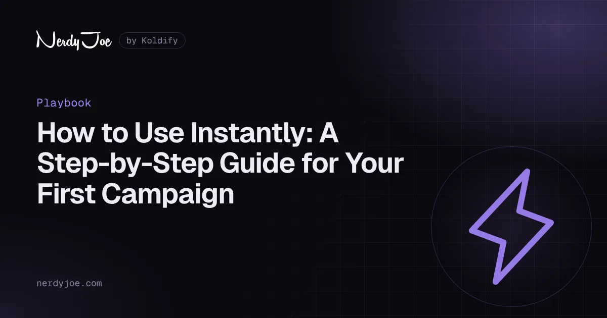 Blog how to use instantly
