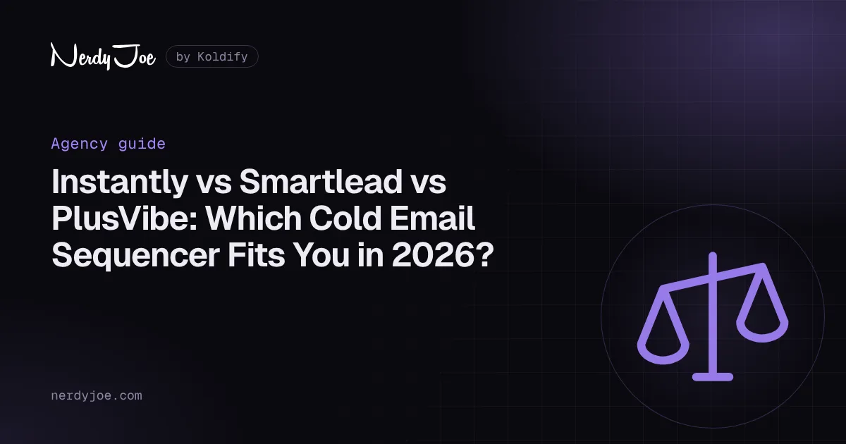 Blog instantly vs smartlead vs plusvibe