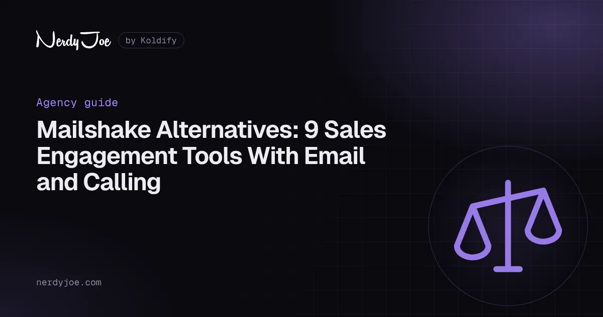 Blog mailshake alternatives