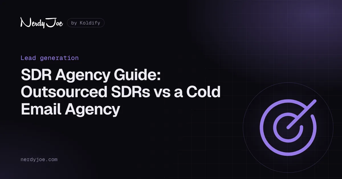 Blog sdr agency