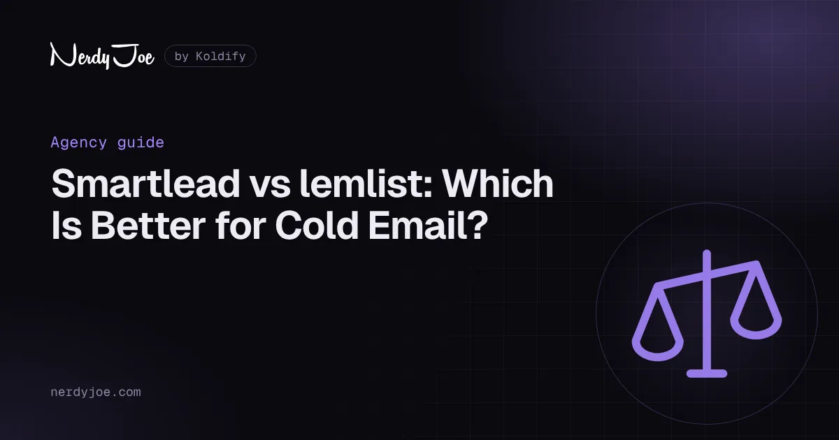 Blog smartlead vs lemlist