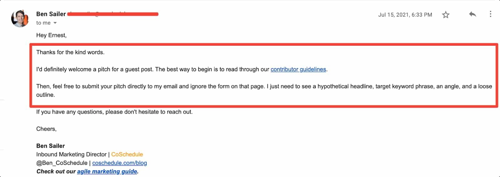 cold email personalization done right by nerdy joe