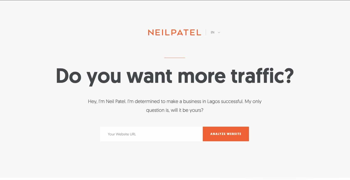 work with a professional copywriter neil patel