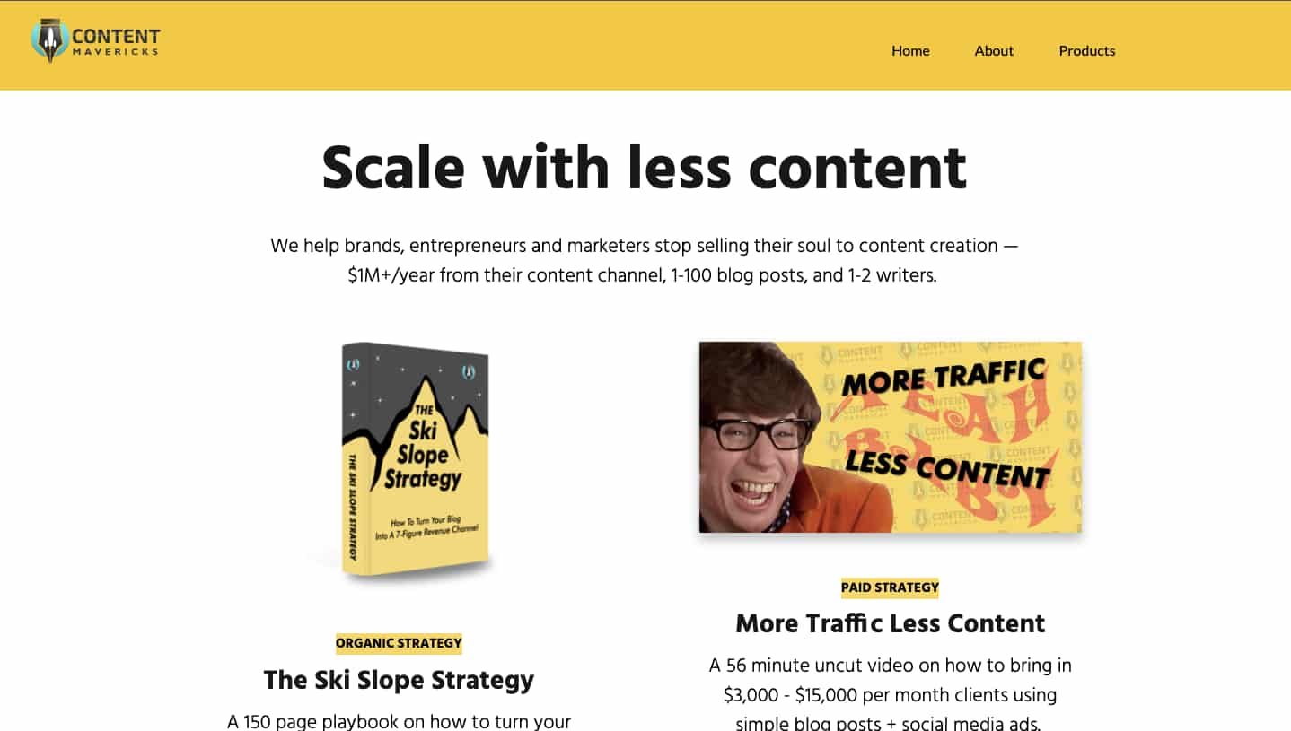 content mavericks content marketing