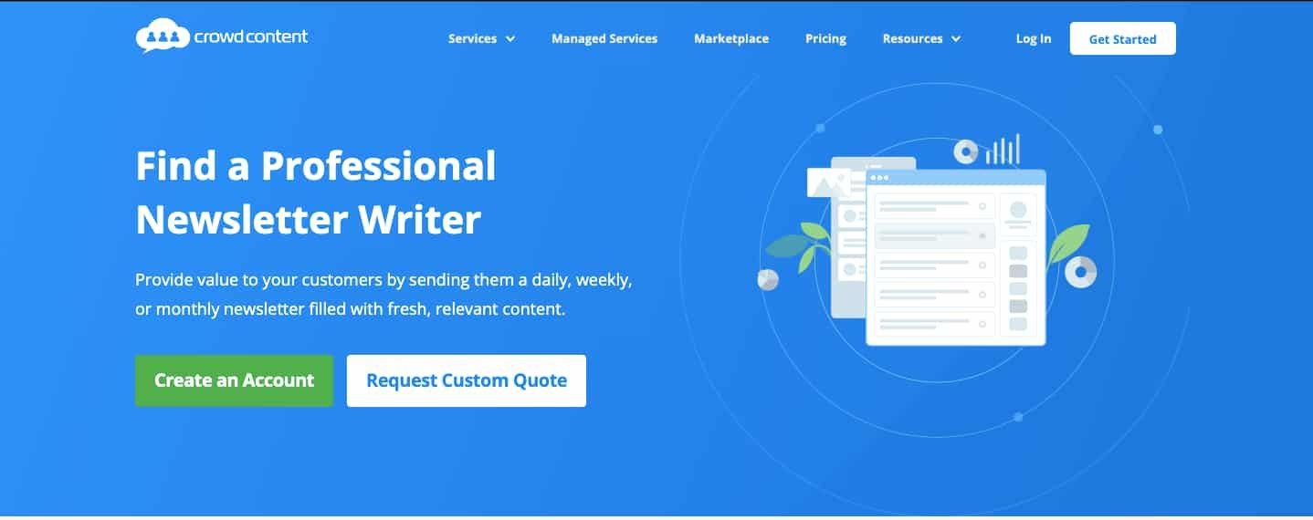 Crowd Content content writing agency