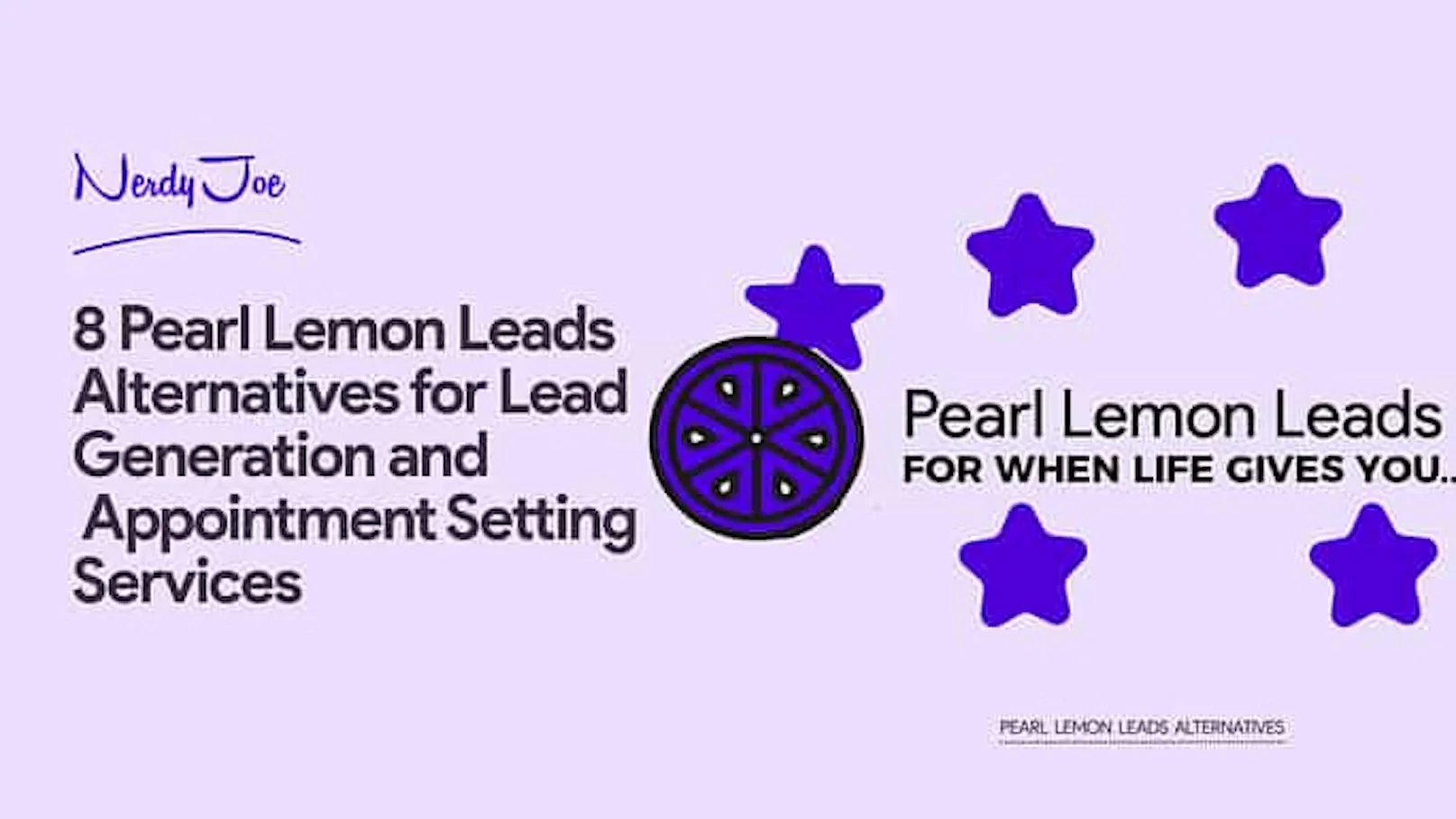 8 Pearl Lemon Leads Alternatives for Lead Generation