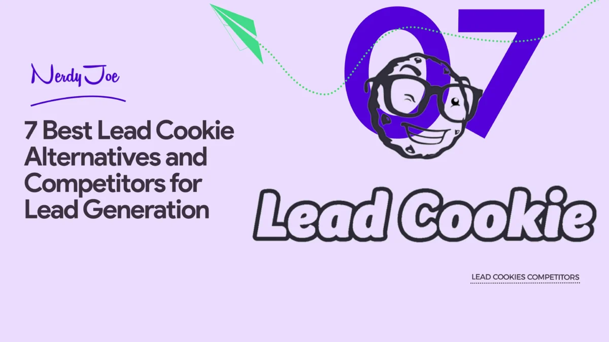 7 Best Lead Cookie Alternatives and Competitors for Lead Generation