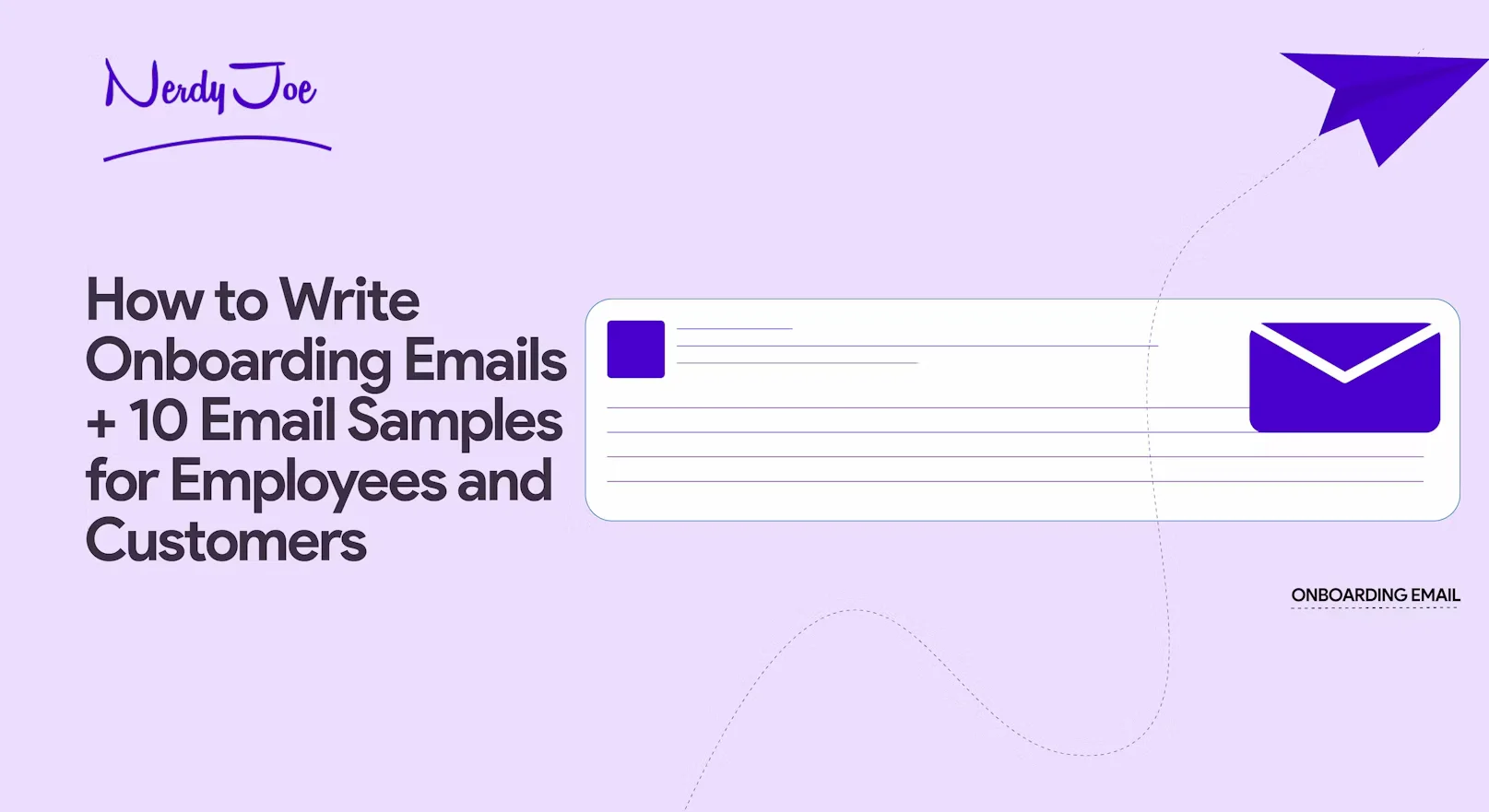 How to Write Onboarding Emails