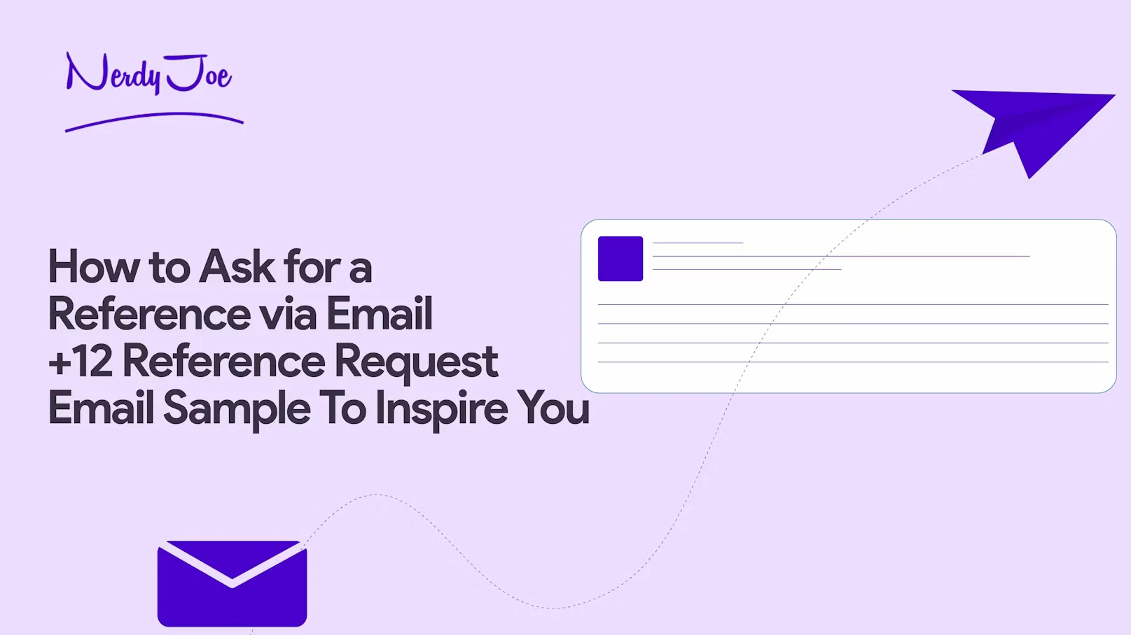 How to ask for something in an email