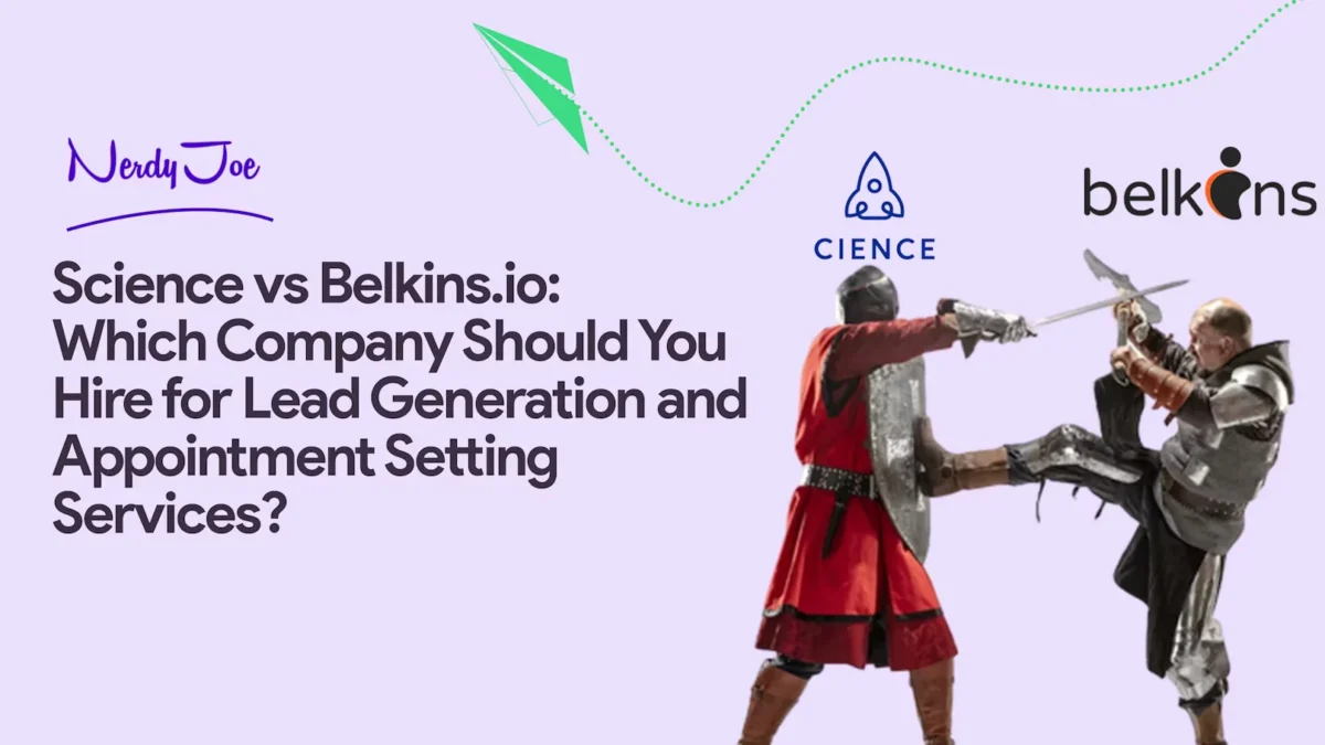 Belkins.io vs CIENCE: Which is Right for Your Appointment Setting Needs?