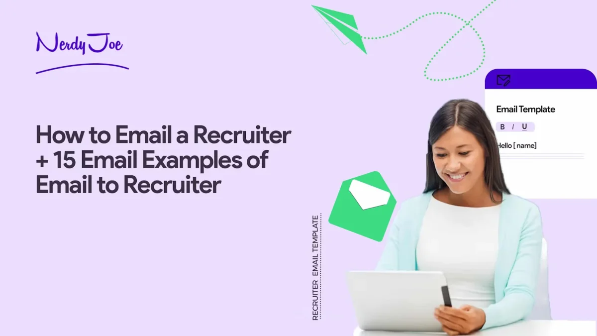 How to Email a Recruiter