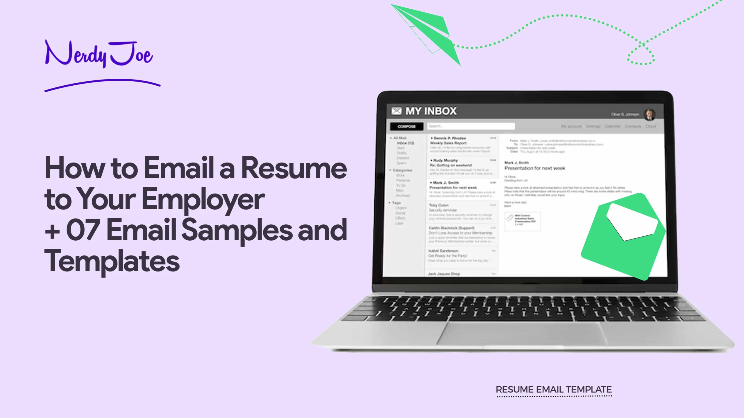 How to Email a Resume to Your Employer With 7 Templates